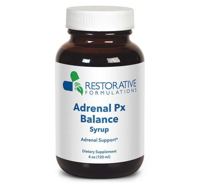 Adrenal Px Balance Syrup - 4 FL OZ (Restorative Formulations)