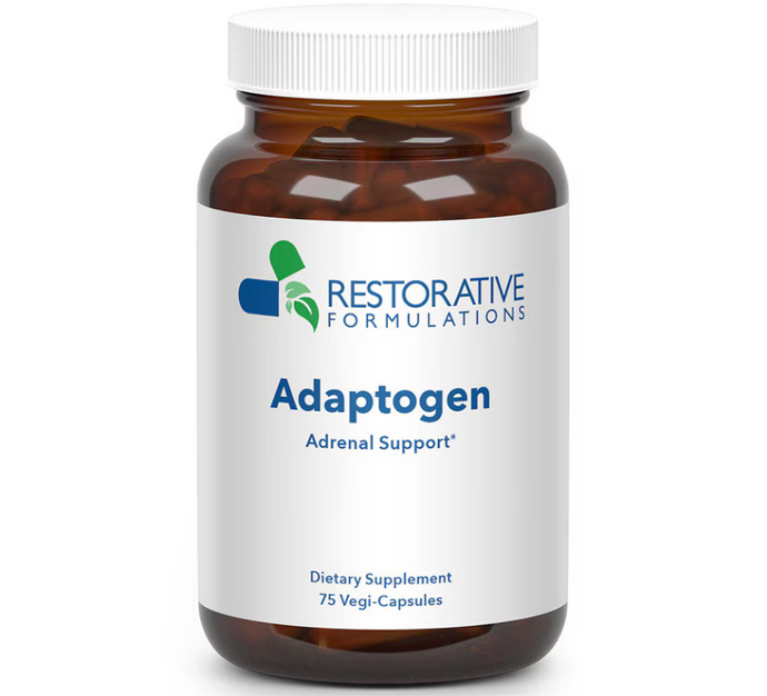 Adaptogen - 75 Vegi-Capsules (Restorative Formulations)