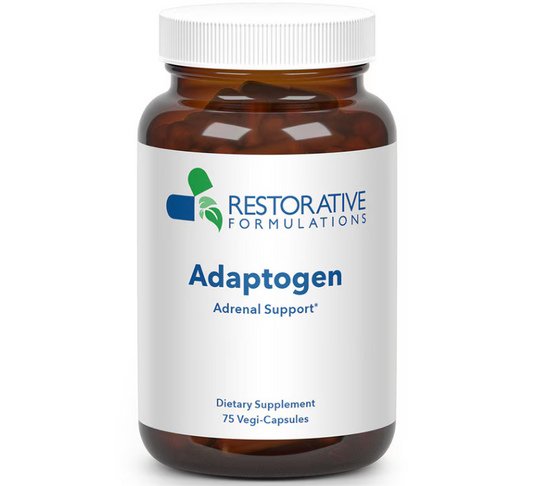 Adaptogen - 75 Vegi-Capsules (Restorative Formulations)