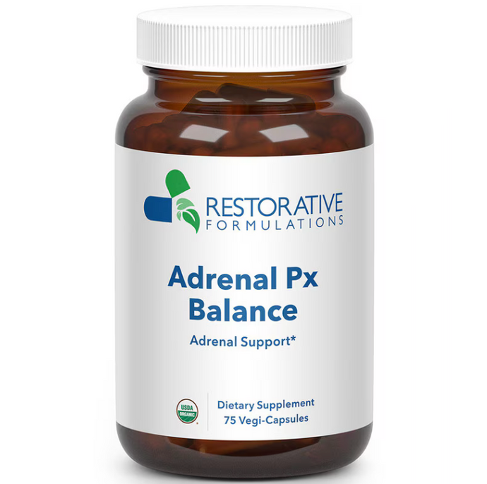 Adrenal Px Balance - 75 Vegi-Capsules (Restorative Formulations)