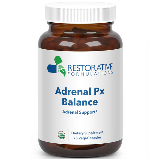 Adrenal Px Balance - 75 Vegi-Capsules (Restorative Formulations)