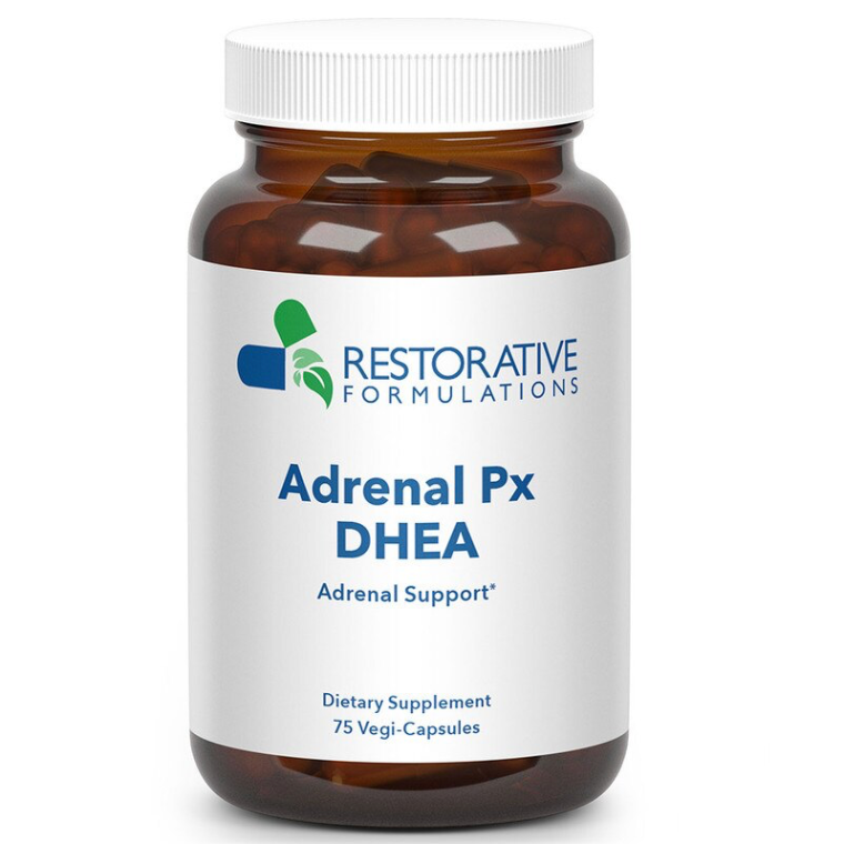 Load image into Gallery viewer, Adrenal Px DHEA - 75 Vegi-Capsules (Restorative Formulations)
