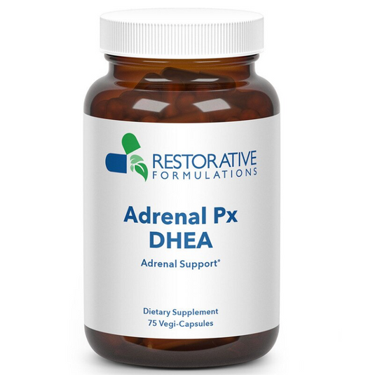 Adrenal Px DHEA - 75 Vegi-Capsules (Restorative Formulations)