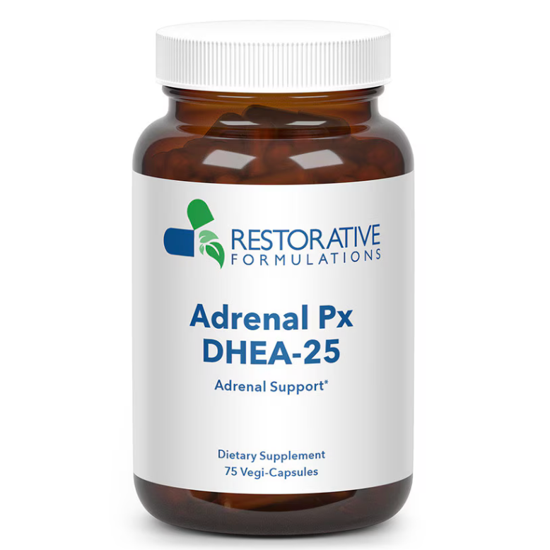 Load image into Gallery viewer, Adrenal Px DHEA-25 - 75 Vegi-Capsules (Restorative Formulations)
