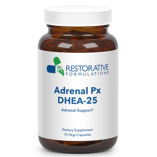 Adrenal Px DHEA-25 - 75 Vegi-Capsules (Restorative Formulations)