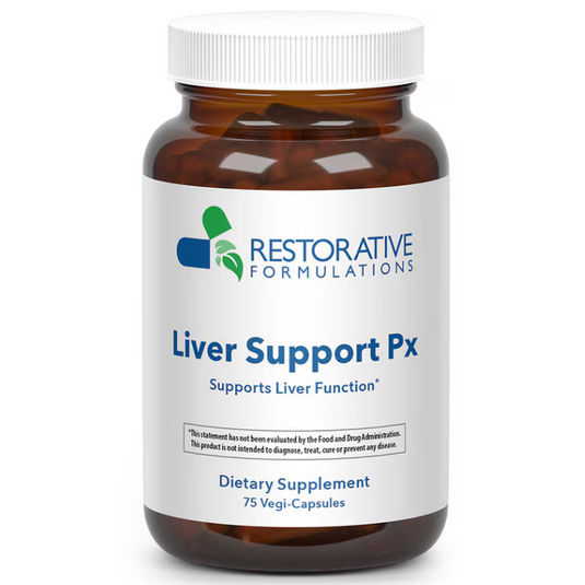 Liver Support Px - 75 Vegi-Capsules (Restorative Formulations)