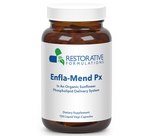 Enfla-mend Px - 120 Liquid Vegi-Capsules (Restorative Formulations)