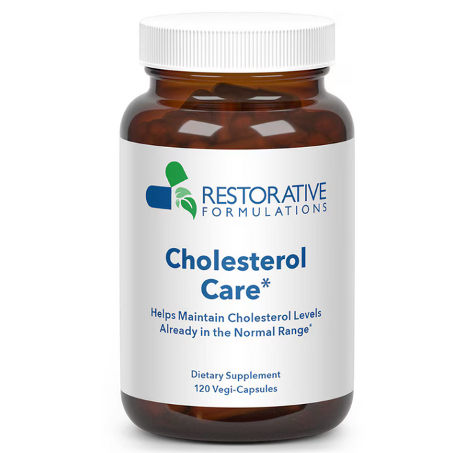 Cholesterol Care - 120 Vegi-Capsules (Restorative Formulations)