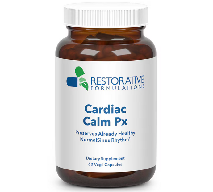 Cardiac Calm Px - 60 Vegi-Capsules (Restorative Formulations)