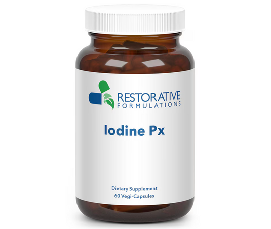 Iodine Px - 60 Vegi-Capsules (Restorative Formulations)