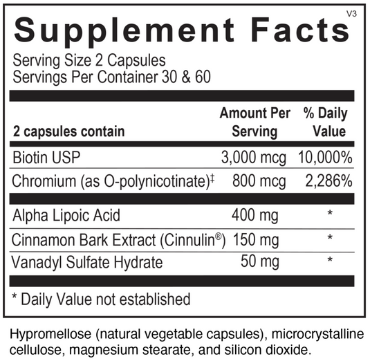 CM Complete - 120 Capsules (Inwell Biosciences)