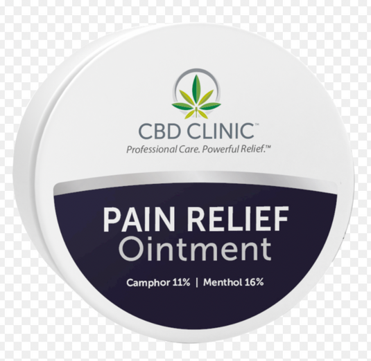BD CLINIC - LEVEL 05 PAIN RELIEF OINTMENT - 7.05 OZ / 200 GRAMS