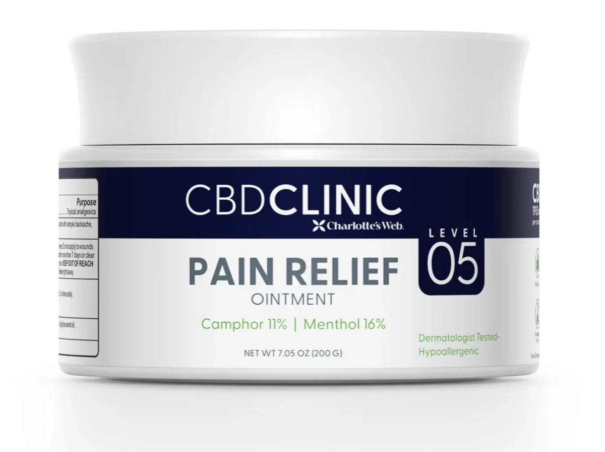 Level 05 Pain Relief Ointment - 1.55 oz (44 grams) - CLINIC