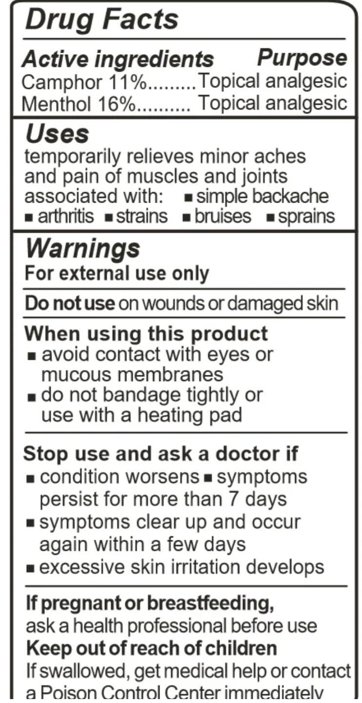 Level 05 Pain Relief Stick Ointment - 1.41 oz (40 grams) - CLINIC
