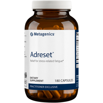 Adreset - 180 Capsules (Metagenics)