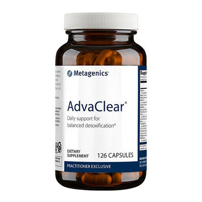 AdvaClear - 126 Capsules (Metagenics)