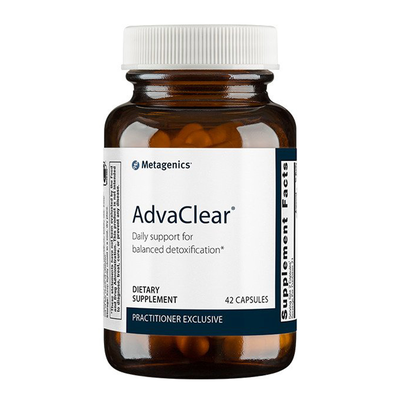 AdvaClear - 42 Capsules (Metagenics)