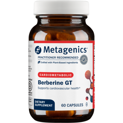 Berberine GT - 60 Capsules (Metagenics)