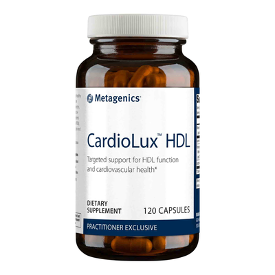 CardioLux HDL - 120 Capsules (Metagenics)