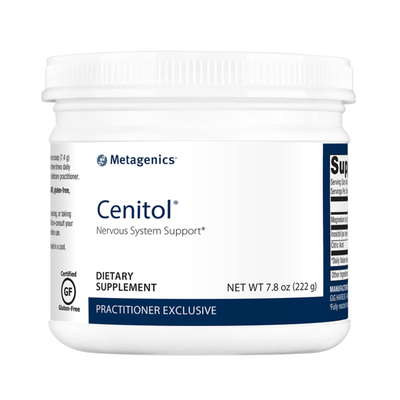 Cenitol Powder - 222 grams (Metagenics)