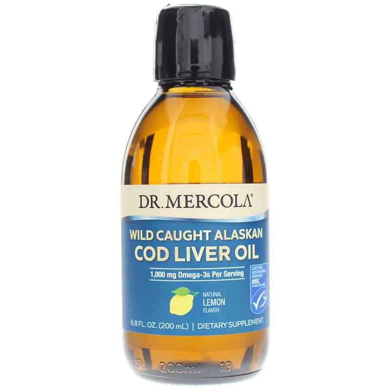 Load image into Gallery viewer, Liquid Cod Liver Oil 6.80 fl.oz. by Dr. Mercola
