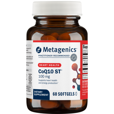 CoQ10 ST-100 - 60 Softgels (Metagenics)