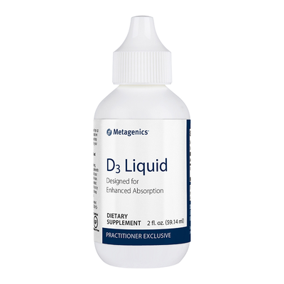 D3 Liquid Vitamin - 2 FL OZ (Metagenics)