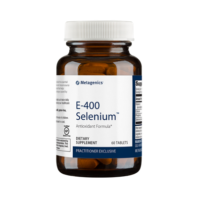 E-400 Selenium - 60 Tablets (Metagenics)