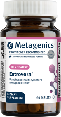 Estrovera Menopause - 90 Tablets (Metagenics)