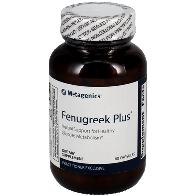 Fenugreek Plus - 60 Capsules (Metagenics)