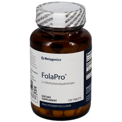 FolaPro - 120 Tablets (Metagenics)