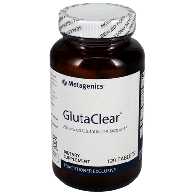 GlutaClear - 120 Tablets (Metagenics)