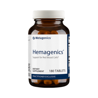 Hemagenics - 180 Tablets (Metagenics)