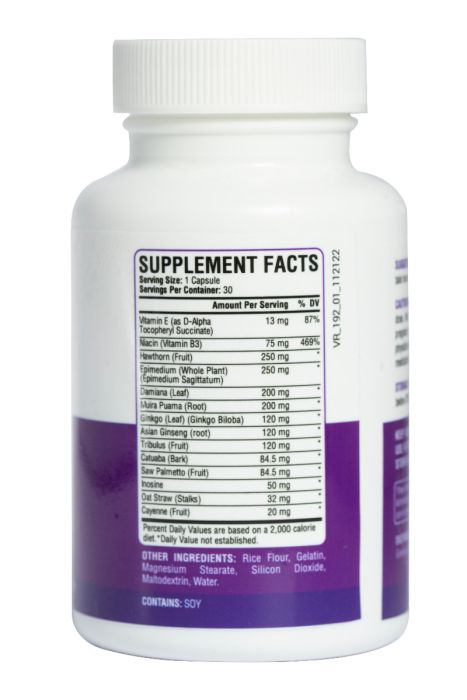 Load image into Gallery viewer, Libido RX - 60 capsules (INFOWARS M.D)
