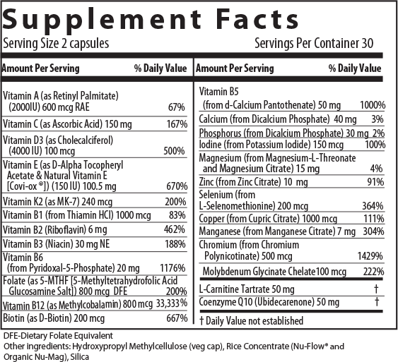 Load image into Gallery viewer, Metabolic Nutrition - 60 Vegi-Caps (Restorative Formulations)
