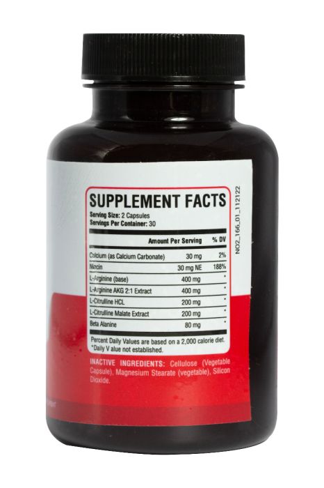 Nitric Boost - 60 Capsules (INFOWARS M.D)