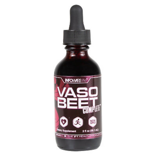 Vaso Beet Complete - 2 FL OZ (Infowars life)