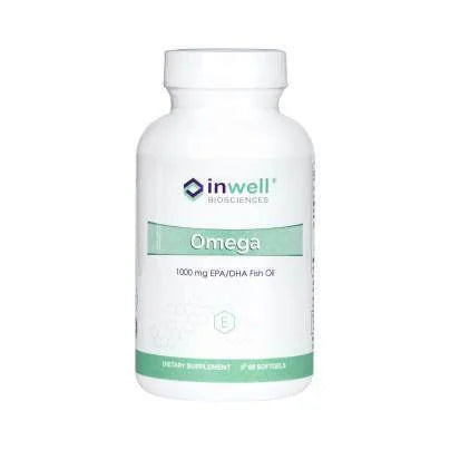 Omega - 60 Softgels (Inwell Biosciences)