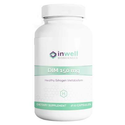DIM 150mg - 60 Capsules (Inwell Biosciences)