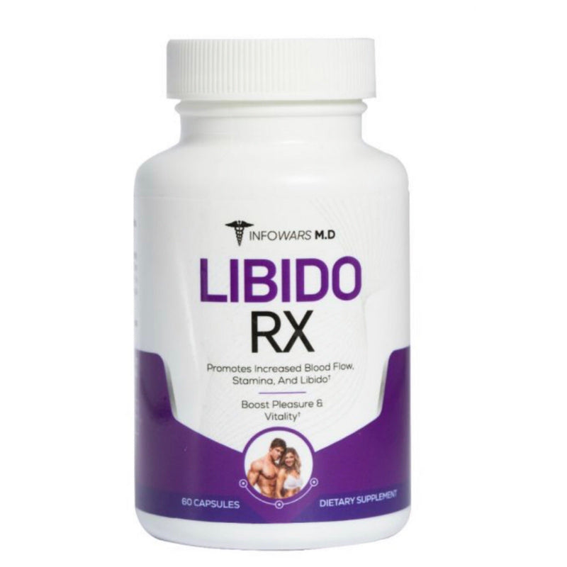Load image into Gallery viewer, Libido RX - 60 capsules (INFOWARS M.D)
