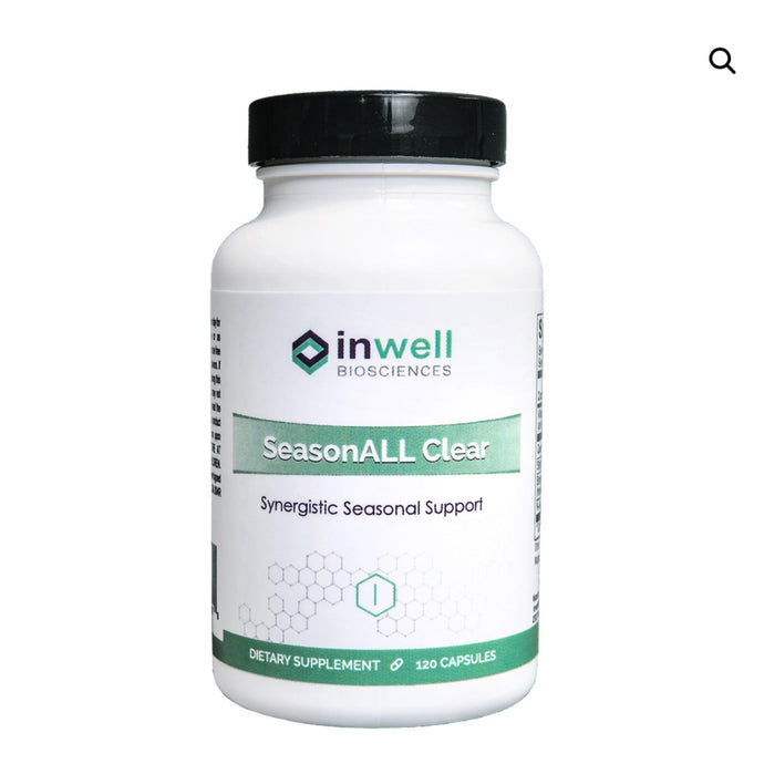 SeasonALL Clear - 120 Capsules (Inwell Biosciences)
