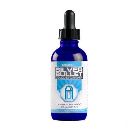 Silver Bullet Colloidal Silver - 2 FL OZ (Info Wars Life)