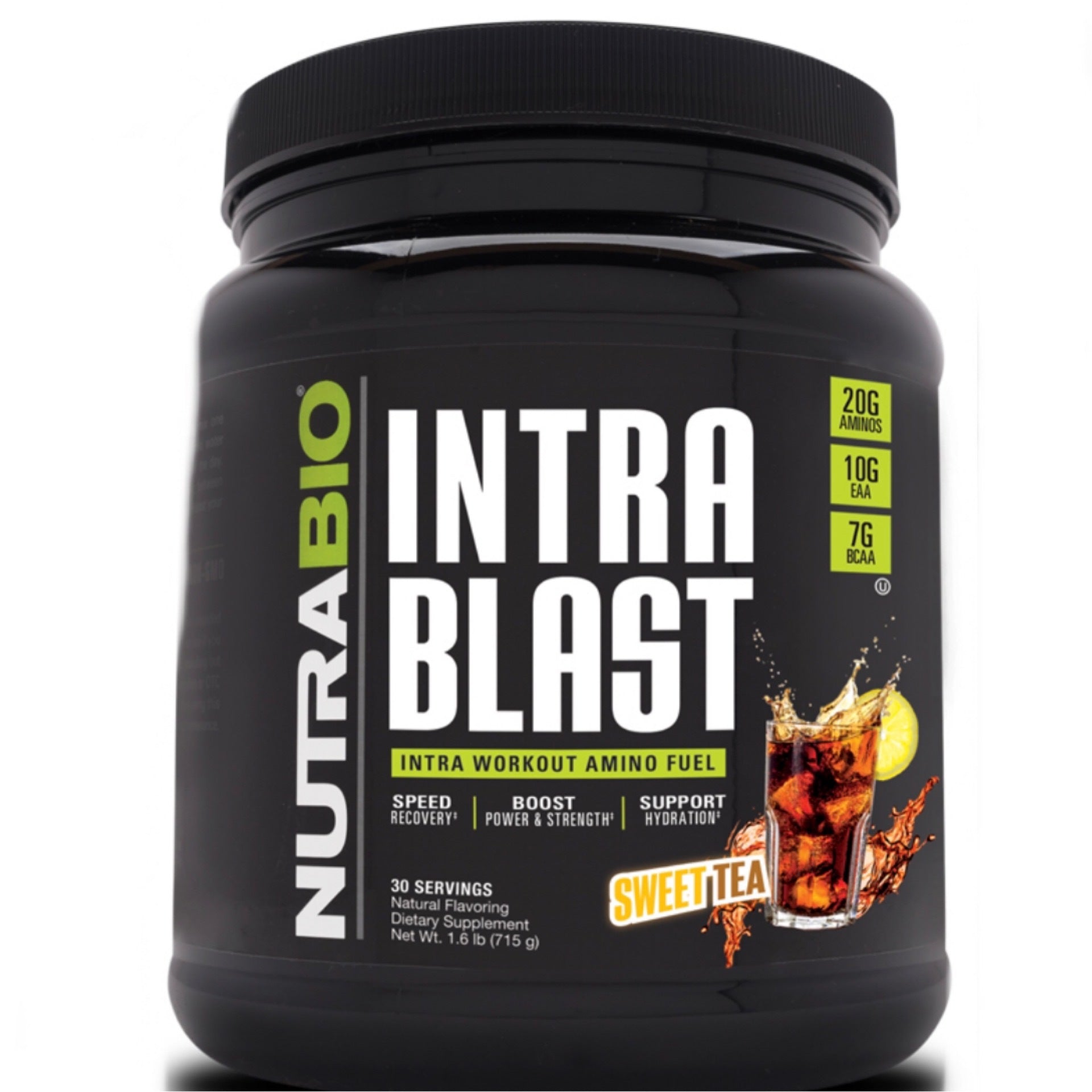 Intra Blast - 1.6 LBS Sweet Tea (NutraBio) – Nurse 1 Nutrition