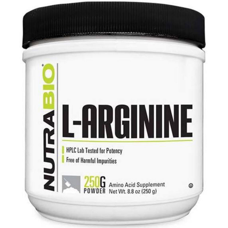 Load image into Gallery viewer, L-Arginine Powder 250 Grams - 8.8 OZ (NutraBio)
