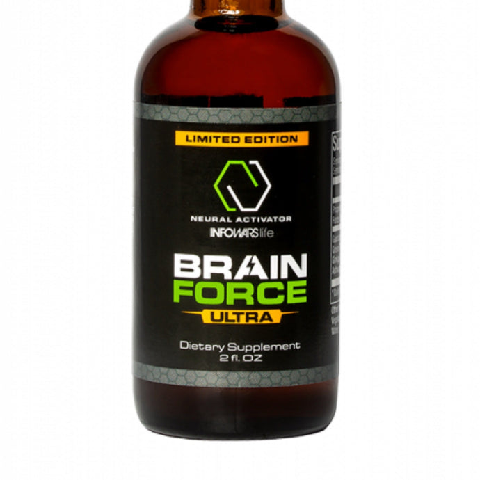 Brain Force Ultra - 2 FL OZ (Info Wars Life) EXP 04/2026
