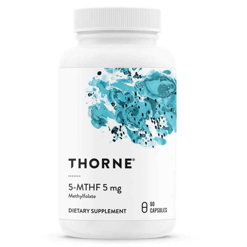 Load image into Gallery viewer, 5-MTHF 5 mg - 60 Capsules (Thorne)
