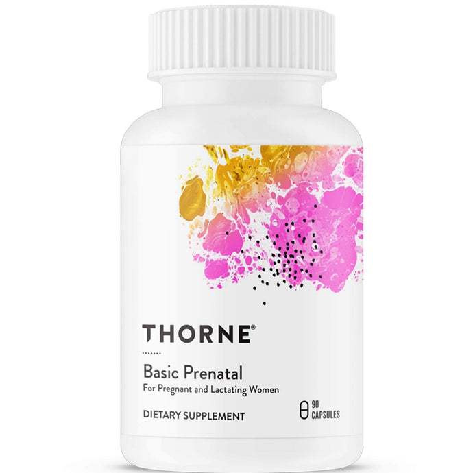 Basic Prenatal - 60 Capsules (Thorne)