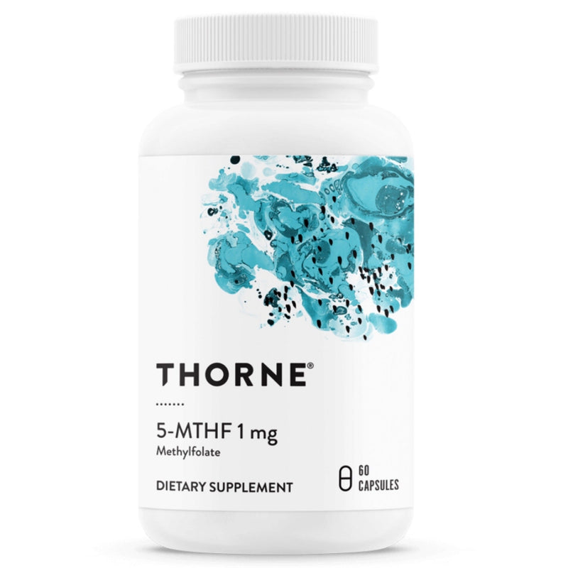 Load image into Gallery viewer, 5-MTHF (1mg) - 60 Capsules (Thorne)
