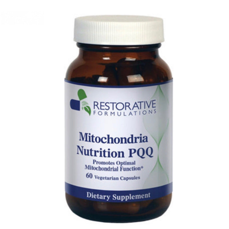 Load image into Gallery viewer, Mitochondria Nutrition PQQ - 60 Vegi-Capsules (Restorative Formulations)
