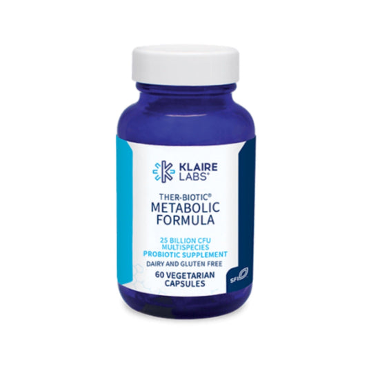 Ther-Biotic Metabolic Formula Probiotic - 60 Vegetarian Capsules (Klaire Labs)